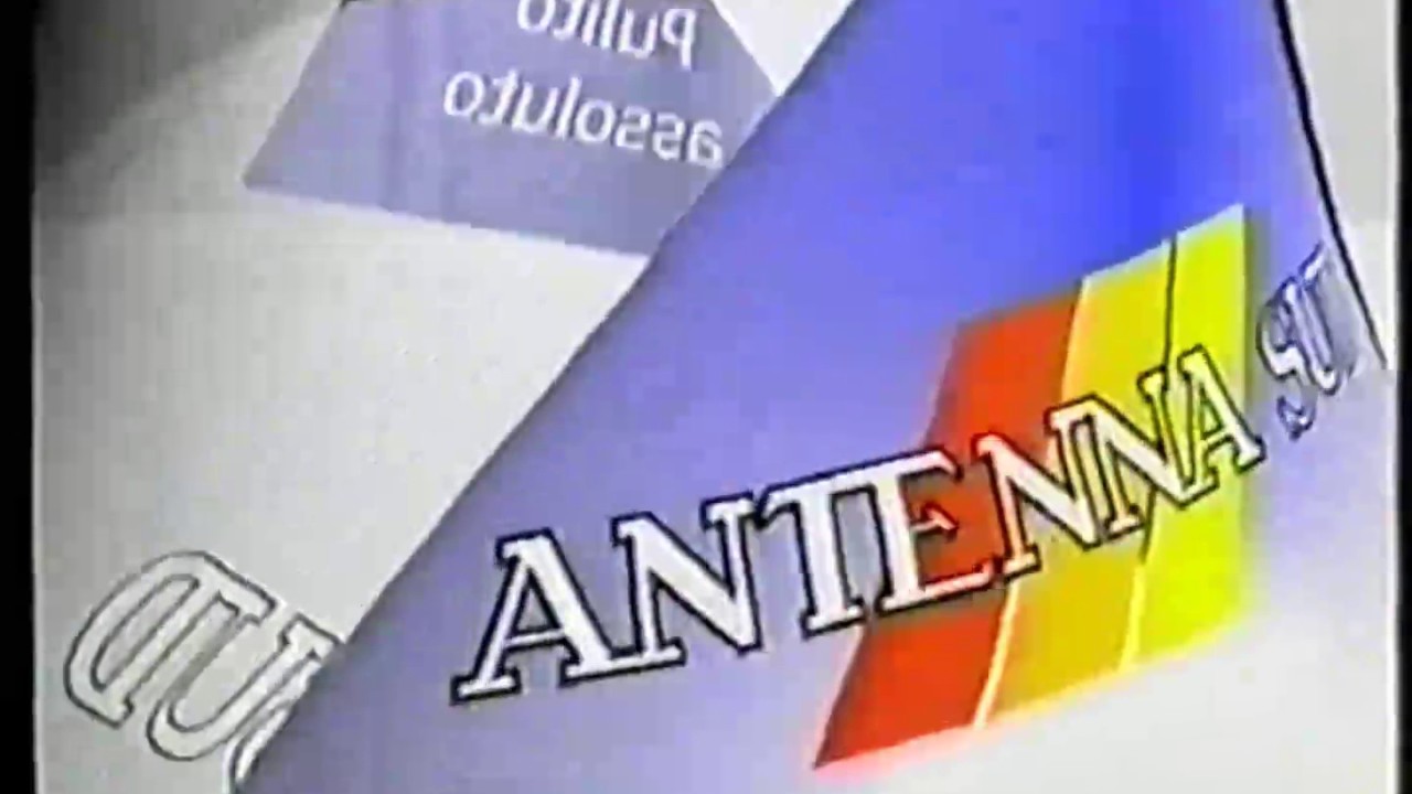 ANTENNA SUD - Bumpers Pubblicità (Martedì 16 Luglio 2002) [HD-1080p60]