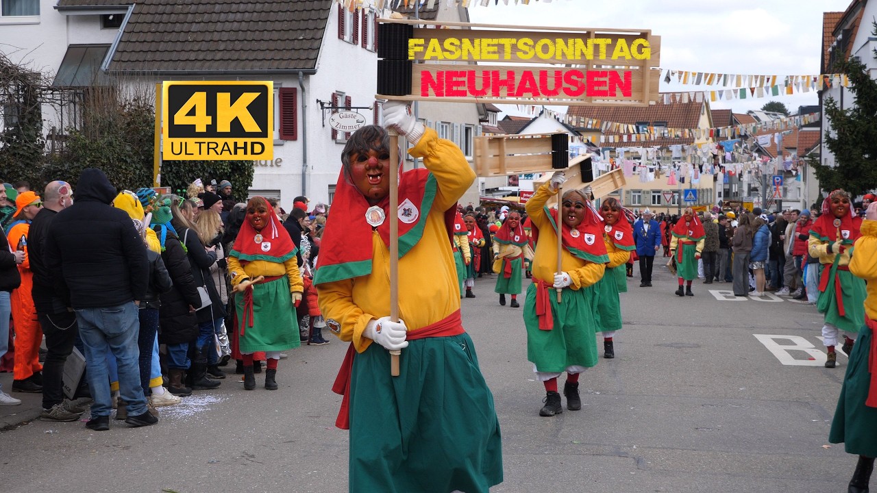 Fasnet Umzug in Neuhausen Teil2, Fasnetsonntag