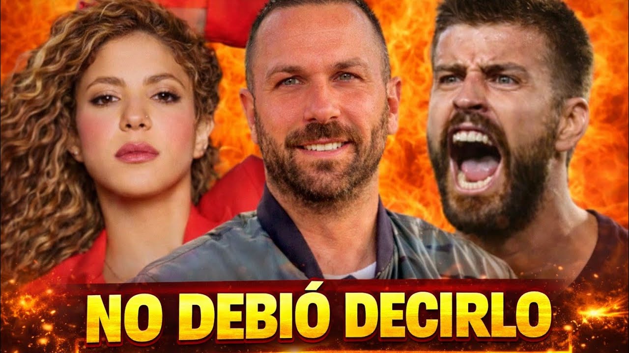 😱JORDI MARTIN REVELA EL MAYOR SECRETO VIVIDO CON SHAKIRA Y PIQUÉ💥