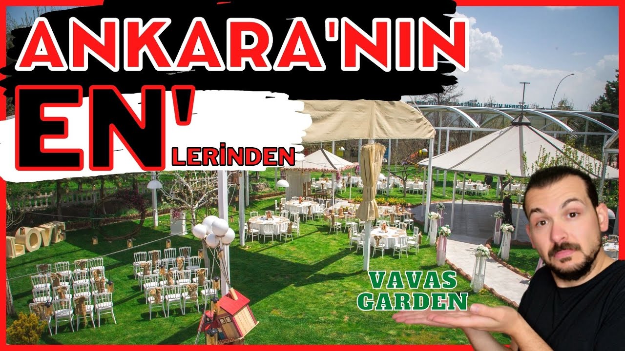 HAVALANINA OTELE 5 DAKİKA | Vavas Garden Kır Düğünü