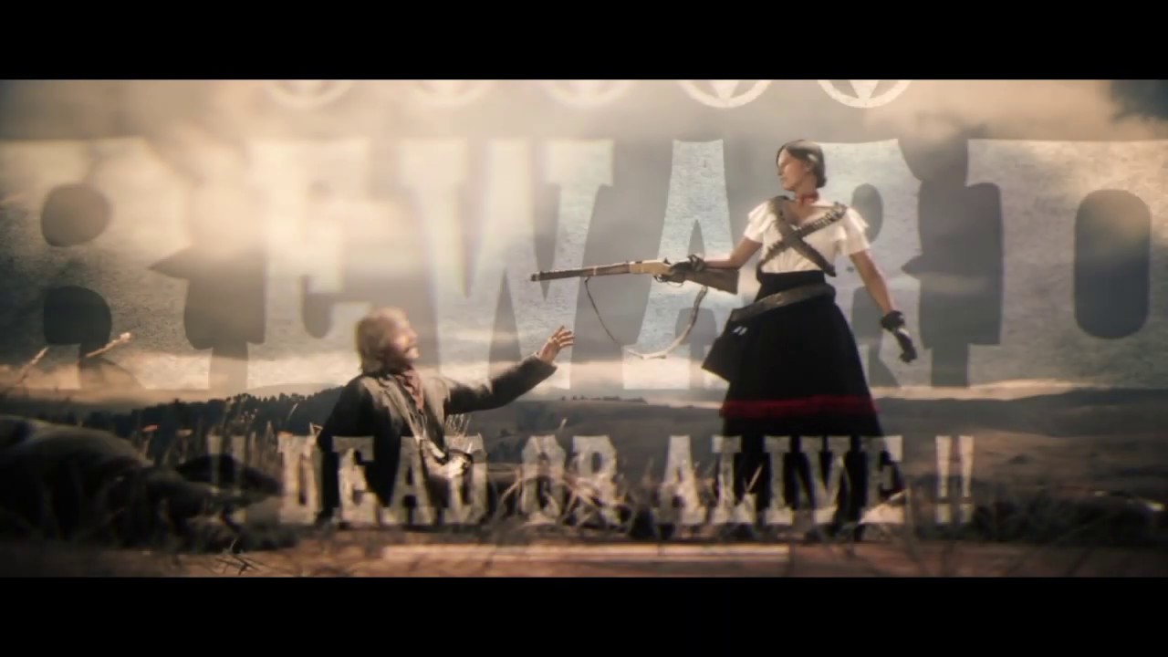 Red Dead Online: Barbarella Alcazar Intro (Legendary Bounty)