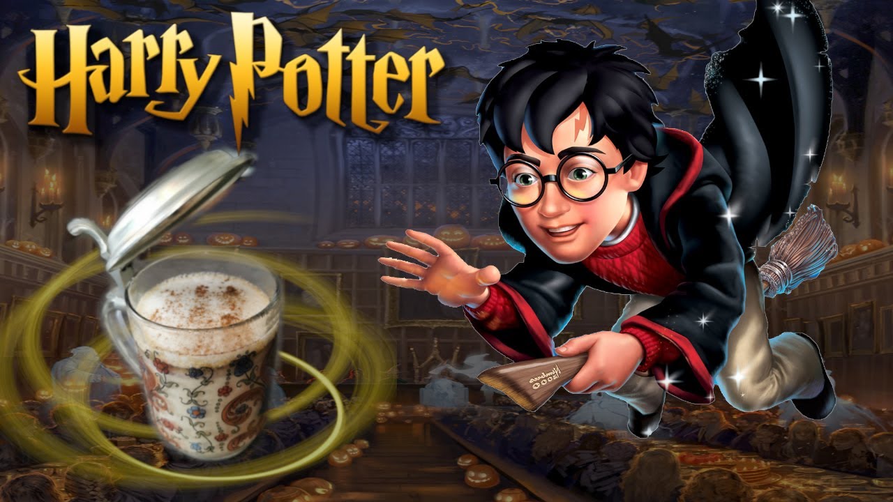 Leckeres Butterbier aus dem Film selber machen - Harry Potter