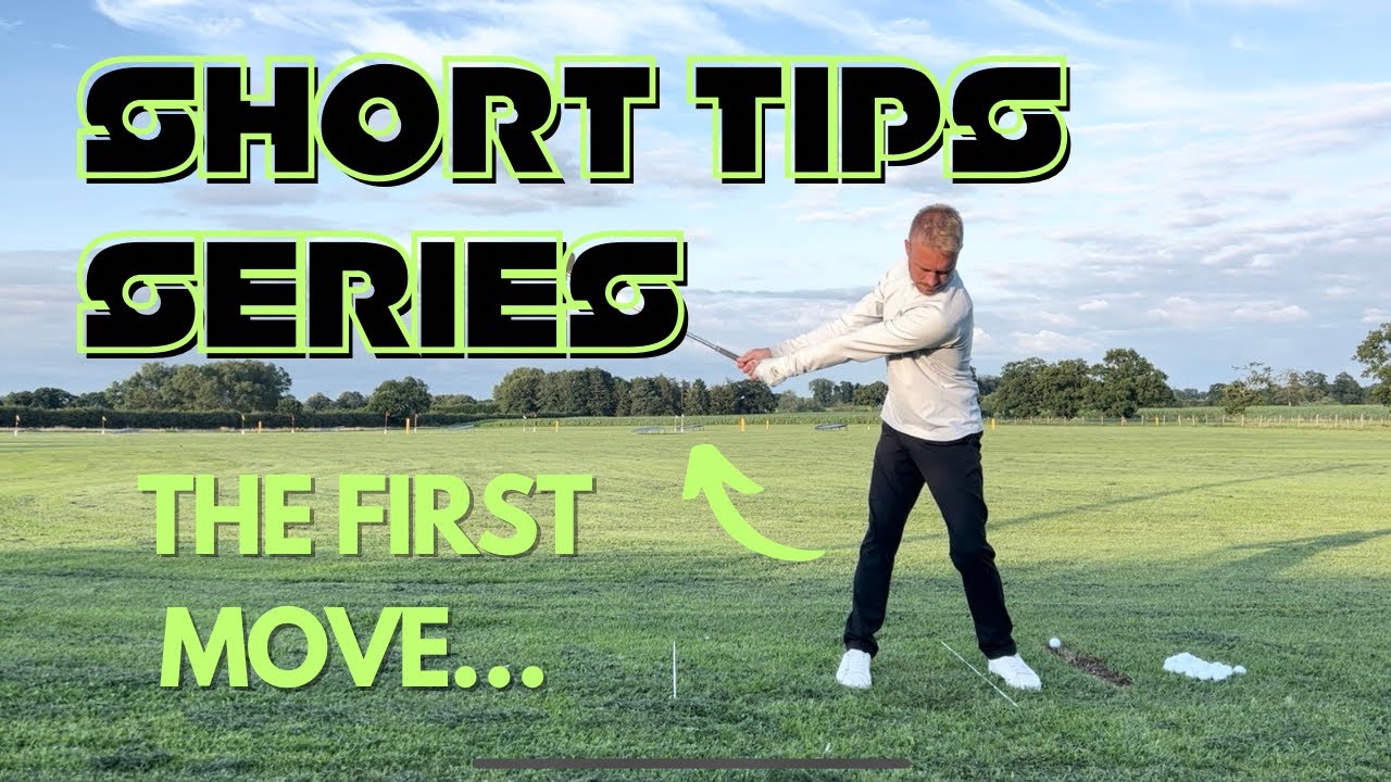 The FIRST MOVE of the GOLF SWING is THIS…