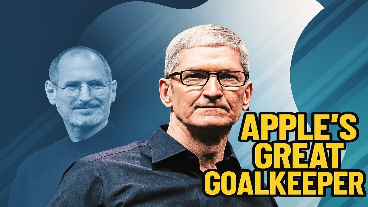 Tim Cook from doubted replacement to great goalkeeper of Apple empire
