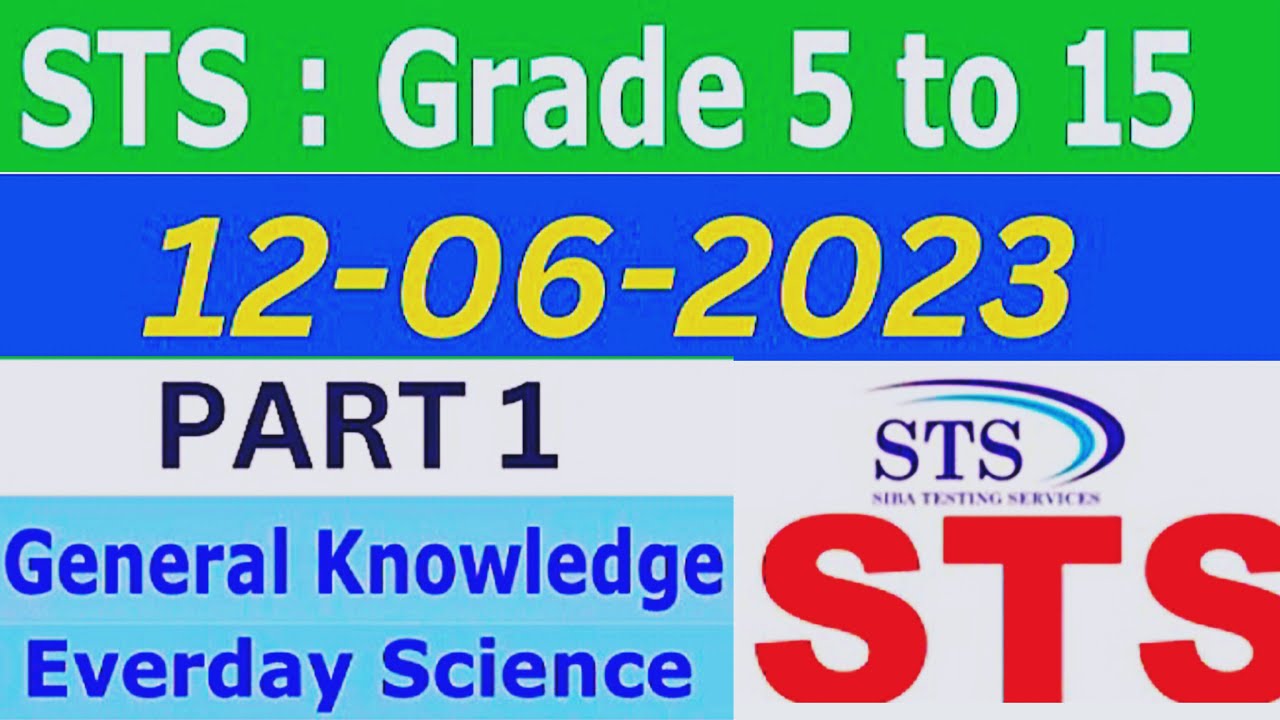 Today Test intermediate Category 05 to 15 on 12/06/2023 part 1 #IBA #STS #today sts test