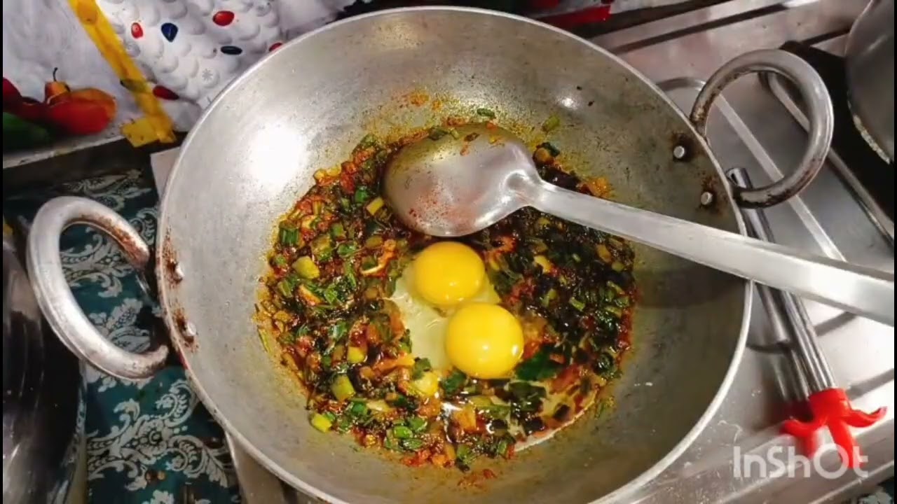 ఉల్లికాడలు నువ్వు పప్పు ఫ్రై | Healthy & Tasty Village Style Recipe | Easy Telugu Vantakam
