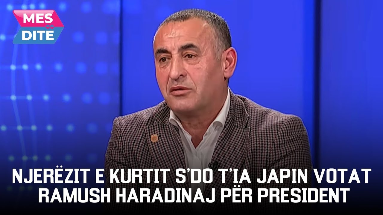 Brahimaj: Njerëzit e Kurtit s’do t’ia japin votat Ramush Haradinaj për president