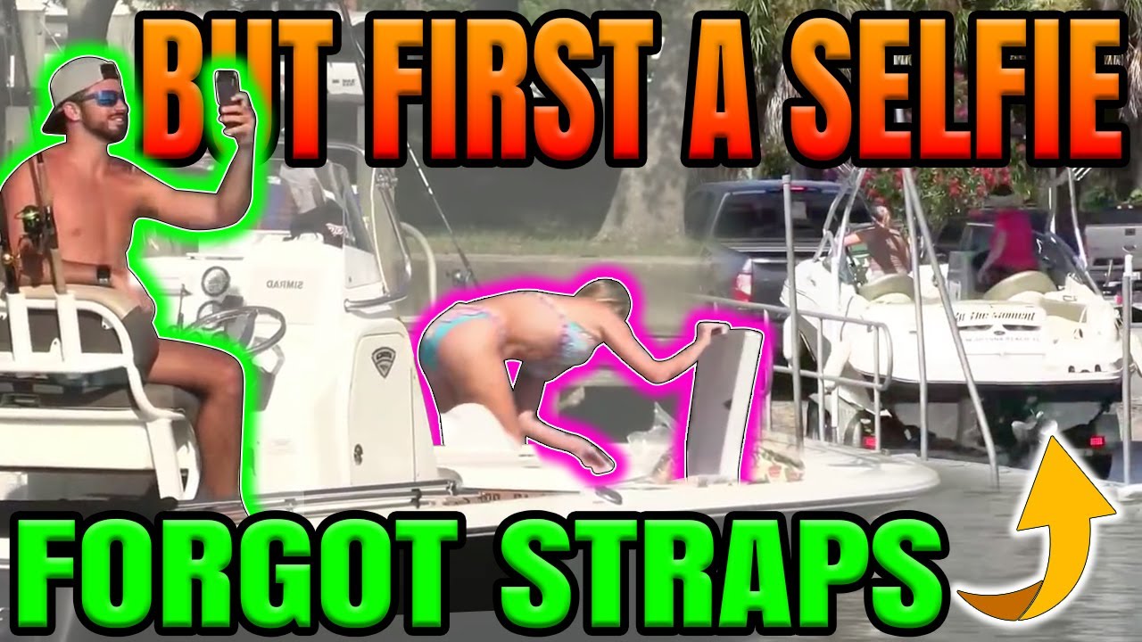 But First A Selfie - Stranded On Sandbar Straps On - Check- E6