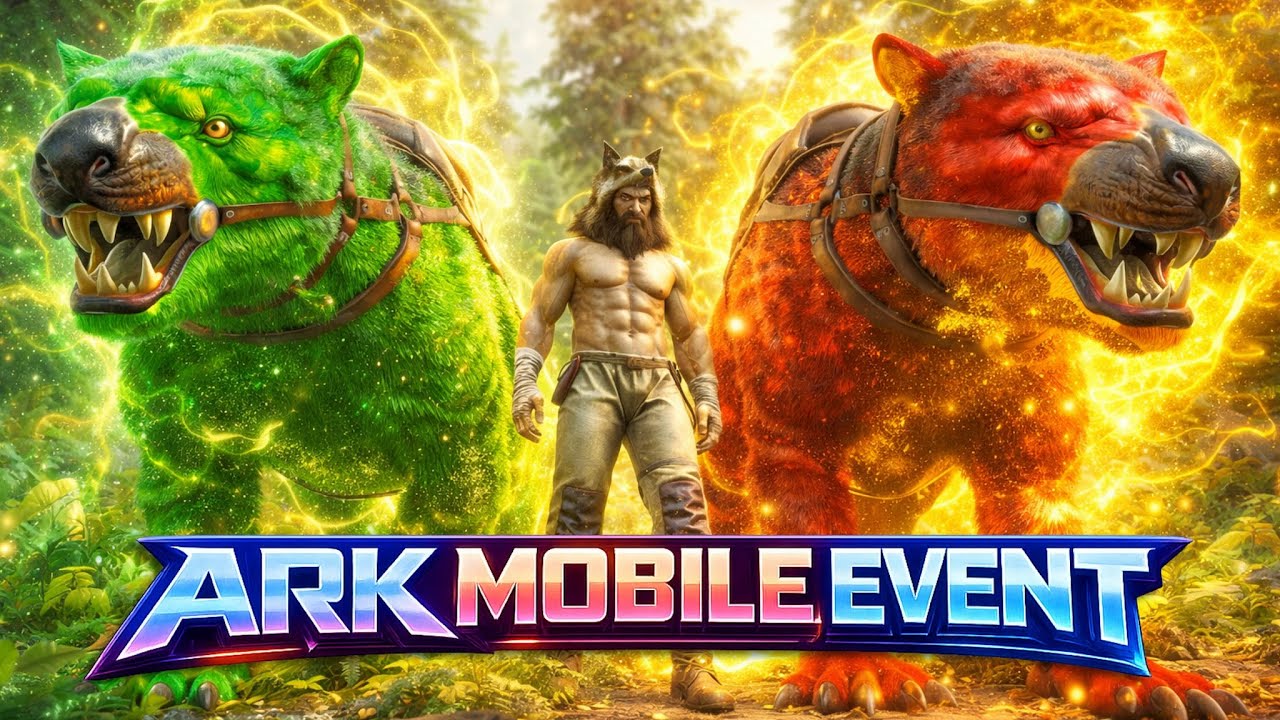 ARK Mobile Live On Public Server Event | ARK 2.0 Live 🔥 ARK Survival Evolved LIVE 🔥 (Hindi/English)