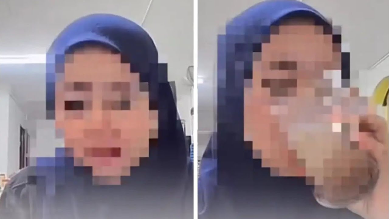 VIRAL NEWS🇲🇾 IWanita ditahan tak hormati Ramadan menerusi siaran langsung Tiktok
