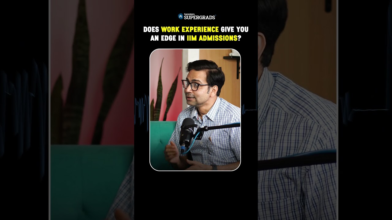 🏆 IIM Admissions: Does Work Experience Really Give You an Edge? 🤔| 