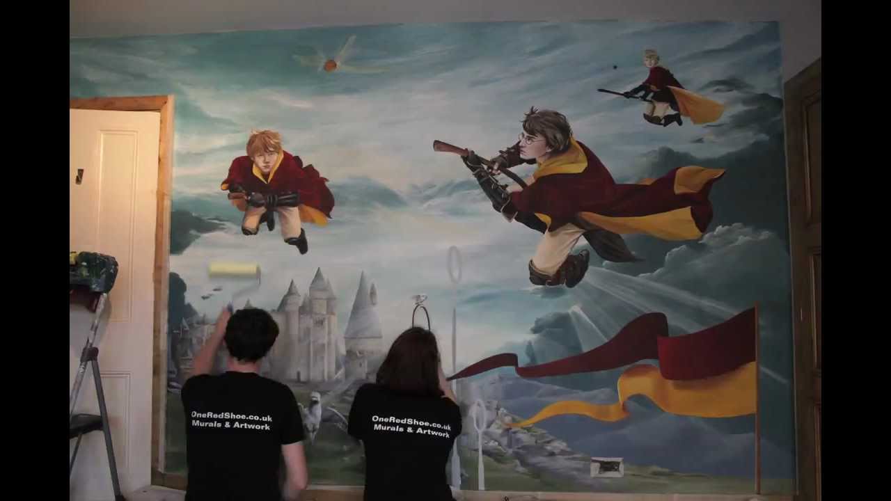 Harry Potter Mural