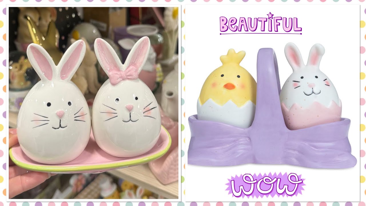Que hay de nuevo en las tiendas de pascua 🐣 y San Valentín 💘 