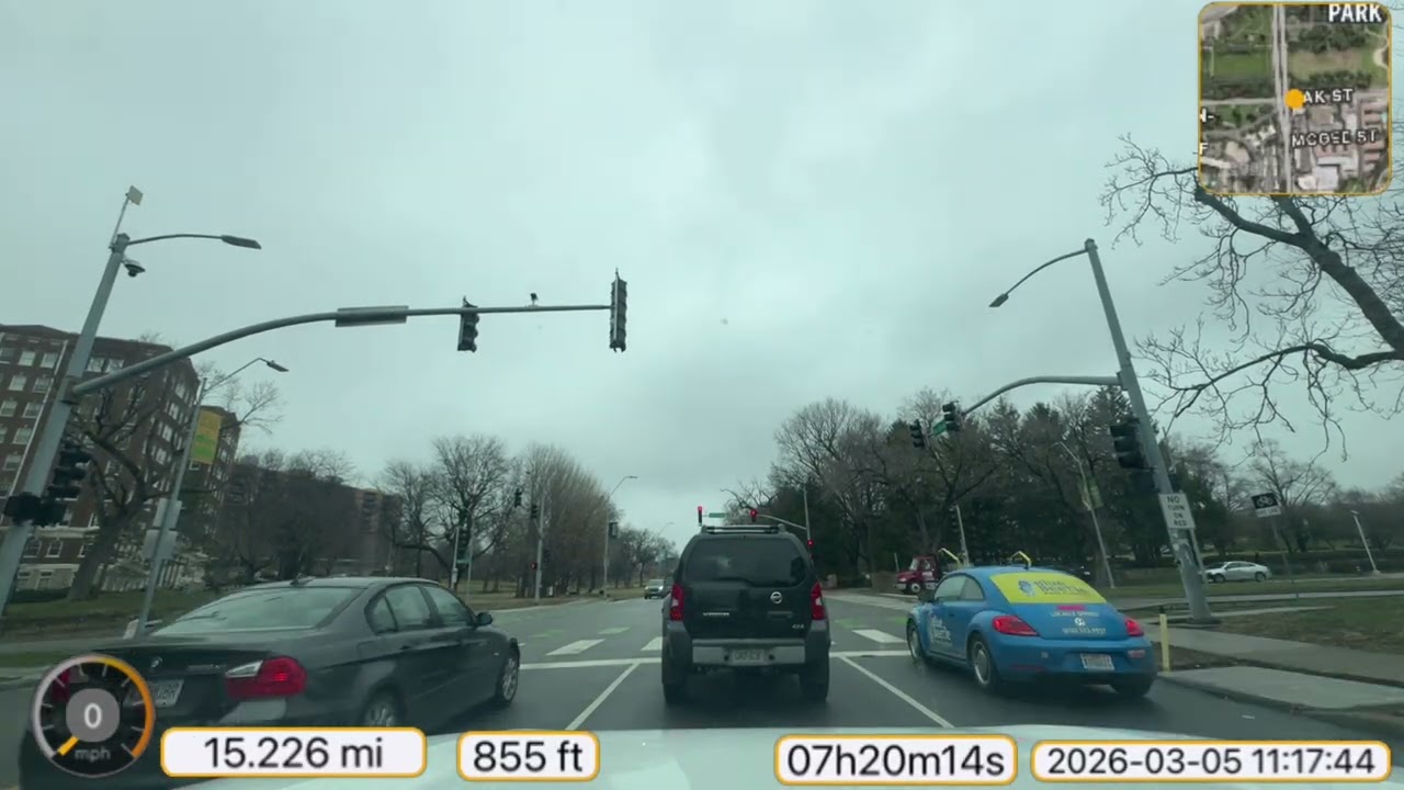 202600305 Dashcam Drivelapse Kansas City Metropolitan Area Thursday