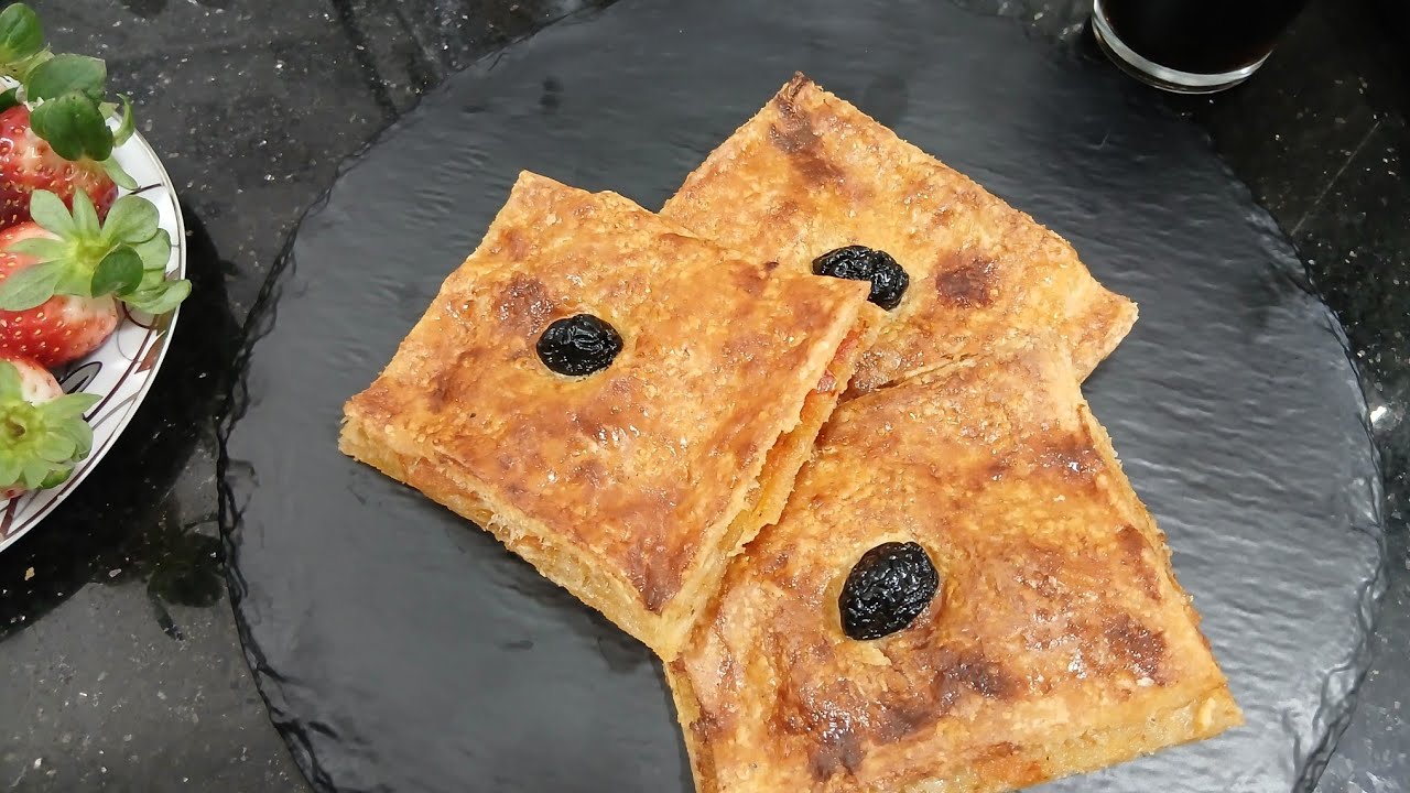كوكا او بيتزا كوفار بدون غلوتين 🍅🥰😋