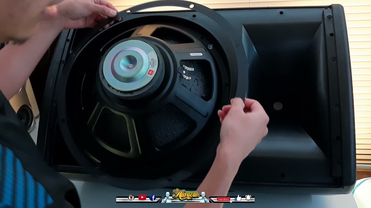 JBL EON 615 ¿Qué Trae Por Dentro? 