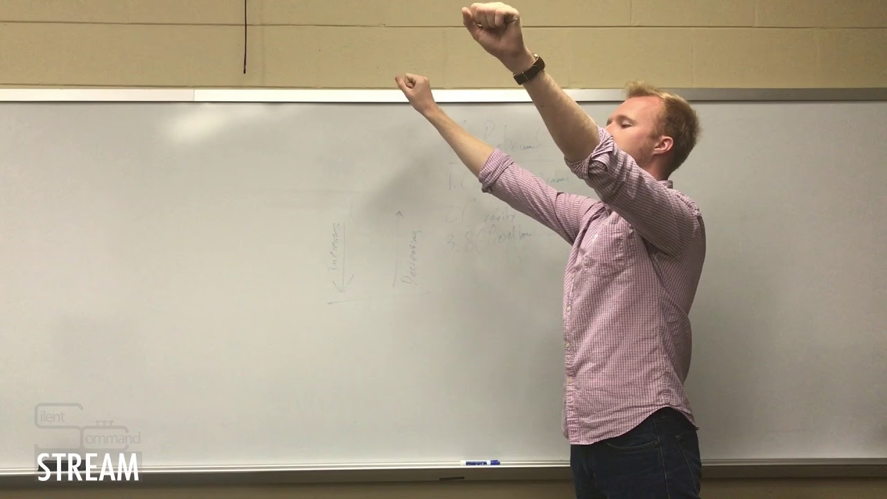 Silent Command STREAM | Conducting Fundamentals Video 3