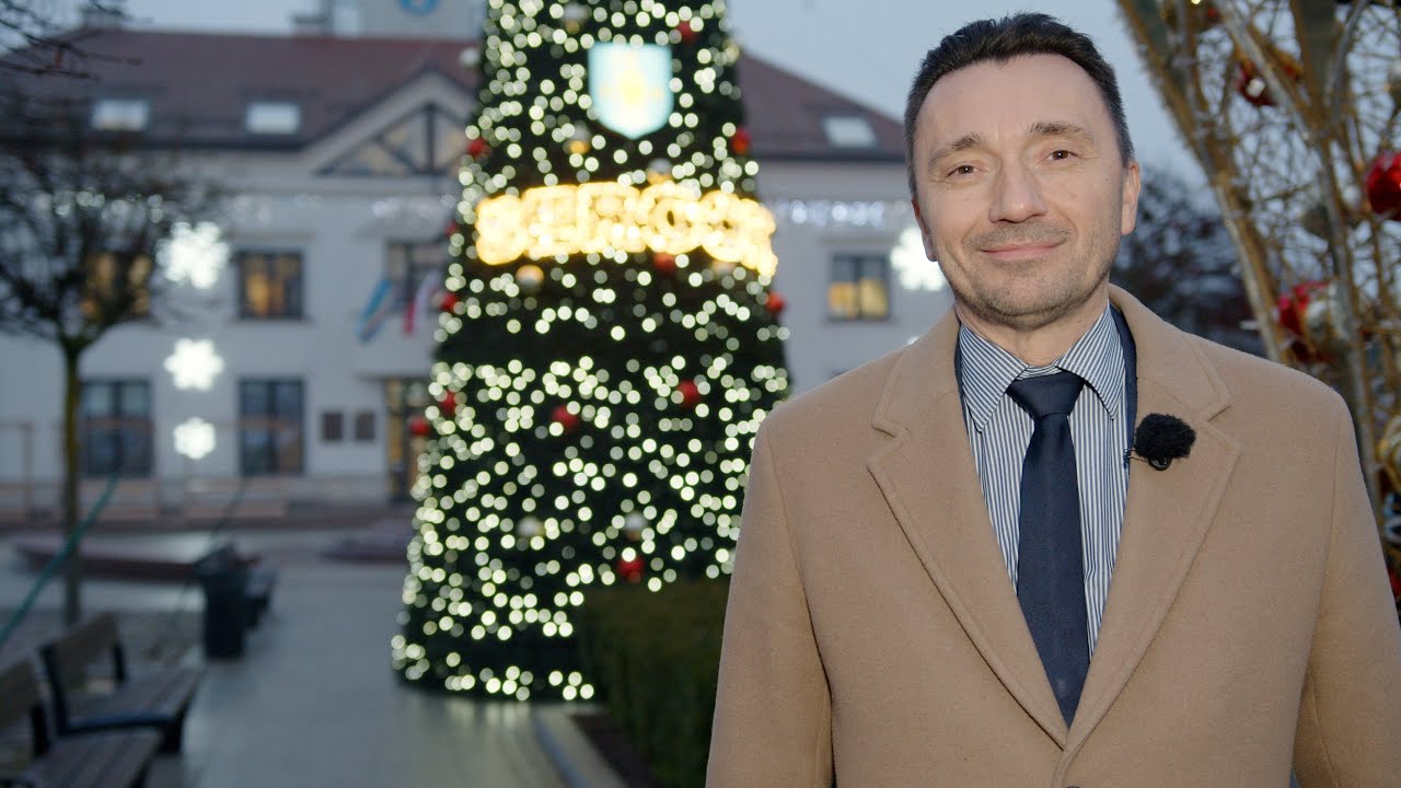 Życzenia Świąteczno-Noworoczne od Artura Borkowskiego, Burmistrza Miasta i Gminy Serock