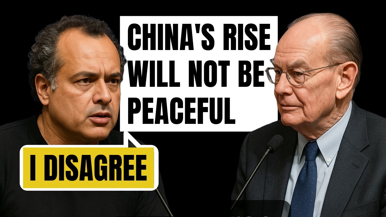 China vs U.S. in Asia? | John Mearsheimer vs Vijay Prashad on South China Sea & Global Power Shift