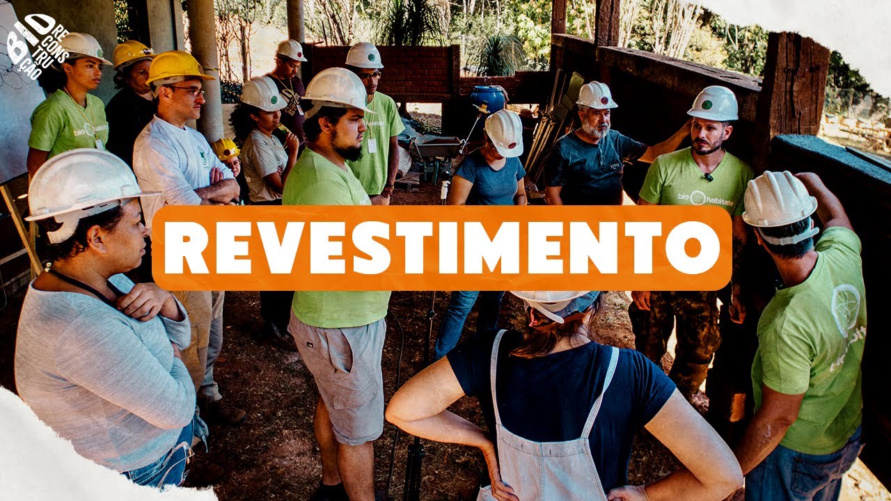 Revestimento - Bio Construção