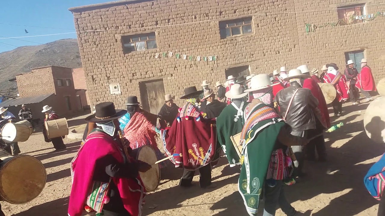 Taypi chiñaya.16 de julio 2017.