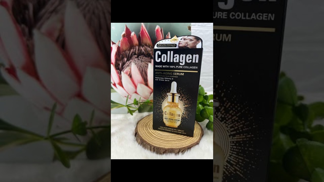 Wokali Collagen SerumANTI-AGING SOLUTION | MADE WITH 100% #moisturizing #whitening #antiwrinkles