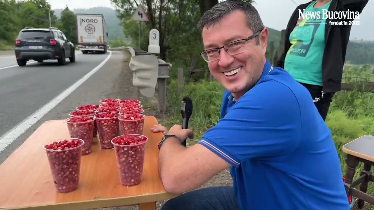 Caviar de..Bucovina! Doar la VAMA am găsit așa ceva!