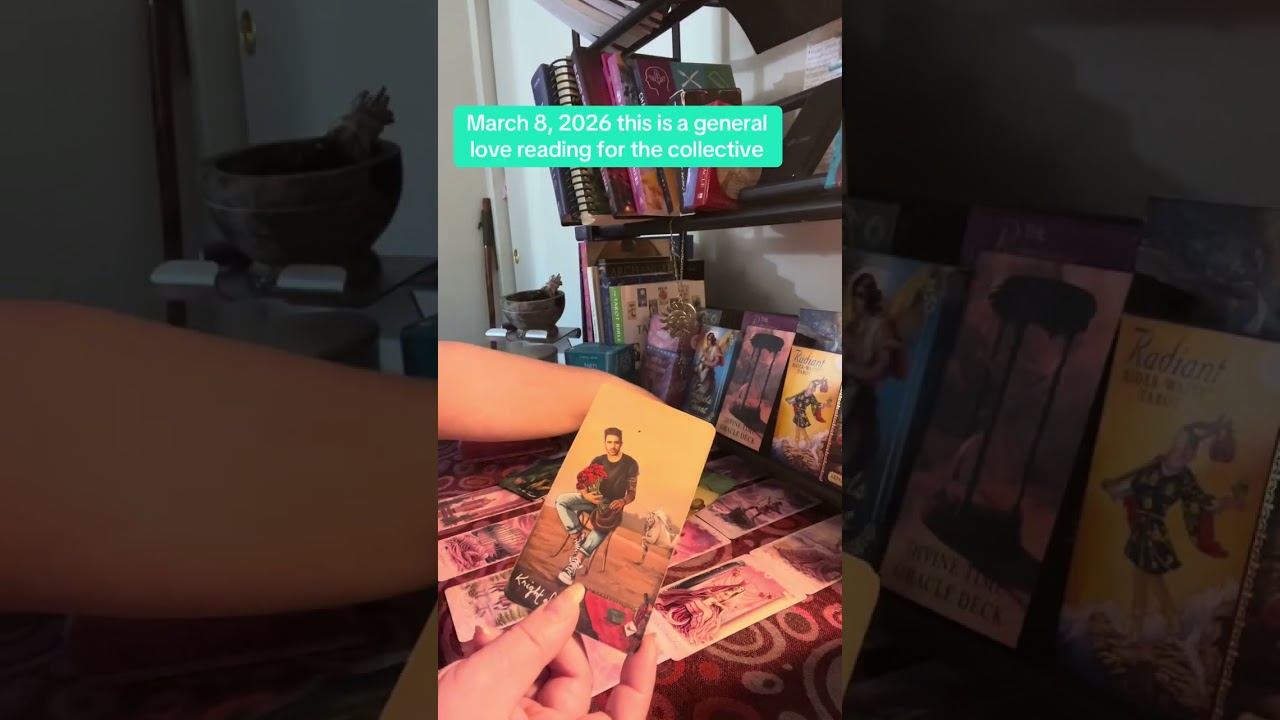 March 8, 2026 general love reading for the collective