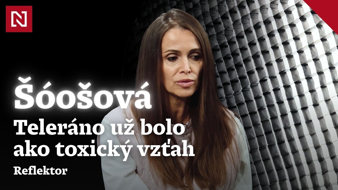 Šóošová: Teleráno už bolo ako toxický vzťah | Reflektor