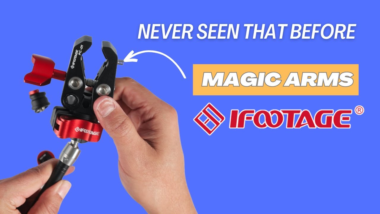 iFootage Magic Arms Review - (Spider Crabs) - YOU MUST WATCH THIS VIDEO !!!