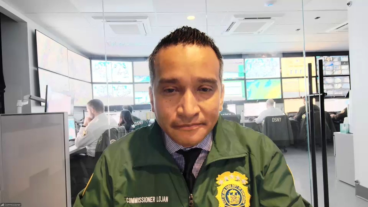 Acting Sanitation Commissioner talks about blizzard response in NYC