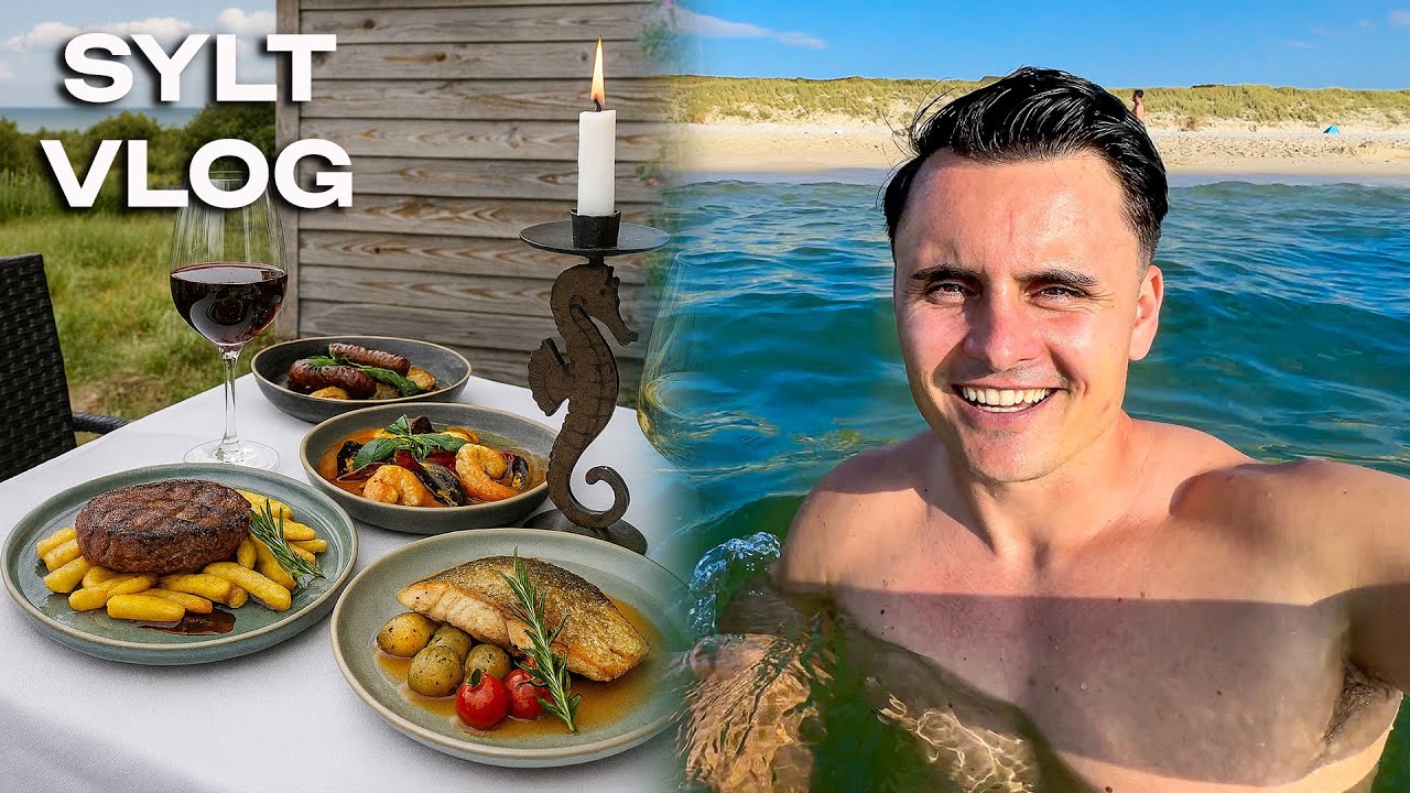Urlaub auf Deutschlands teuerster Insel – Full day of eating