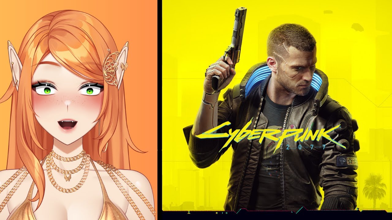 🔆(VoD) Tyurru plays Cyberpunk 2077 | First time & very hard | 16🔆