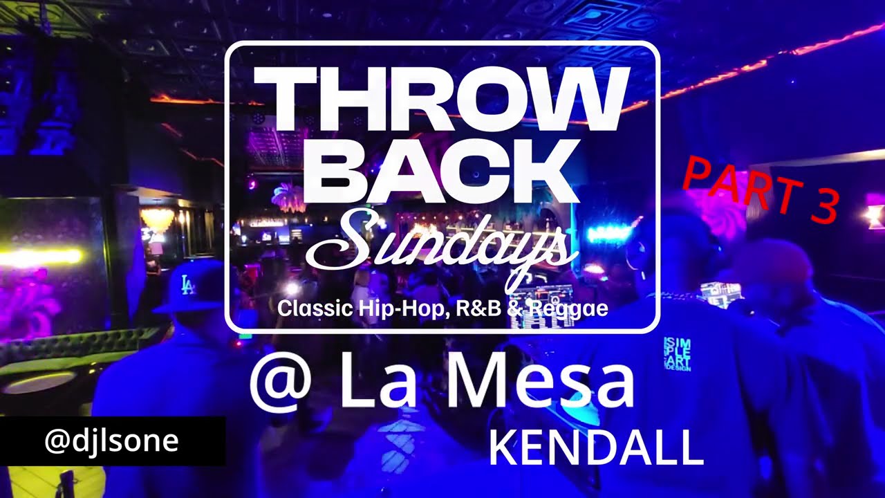 DJ LS One's Crazy Set At Throwback Sundays! Hour 3