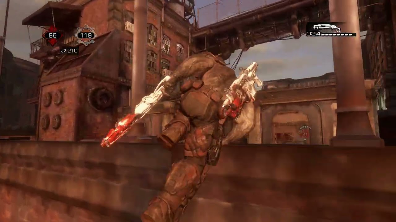 Gears of War: Reloaded Multiplayer Gameplay Part 720 No Commentary [4K 60FPS PC]