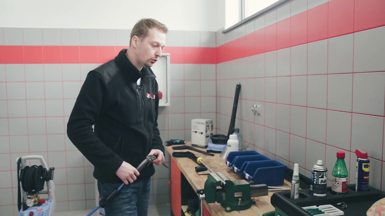 Prezentacja myjki ciśnieniowej Kranzle K 1152 TST cz.2