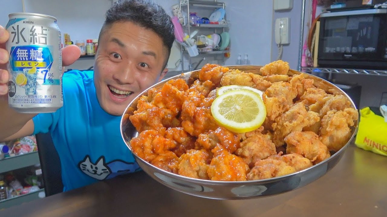 妻のダイエットを邪魔したい夫が作る唐揚げ２キロ