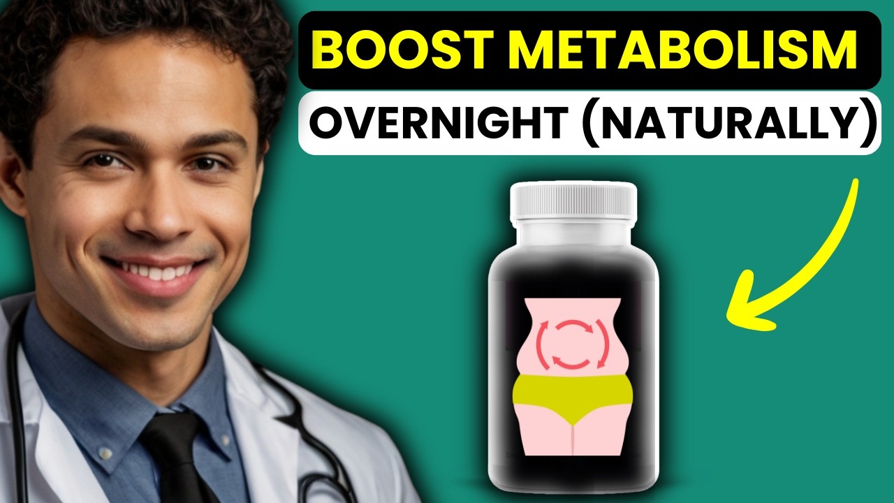 The ONLY Supplements to Boost Metabolism (Burn Calories 10X Faster)