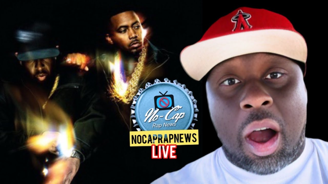 NAS & DJ PREMIER - LIGHT YEARS Full Album (LIVE REACTION) #hiphop #nas #djpremier #chat #Live