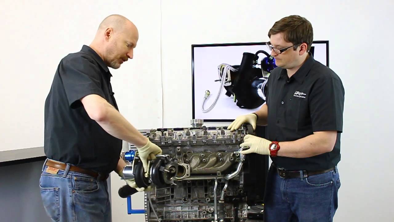 IPD Volvo - 4T4 Turbo Installation Guide