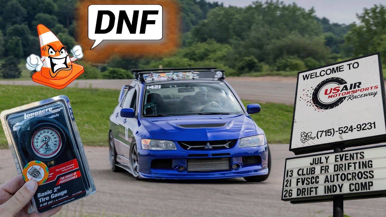 Going off track twice at USAIR! | FVSCC Auto X 7/21/24