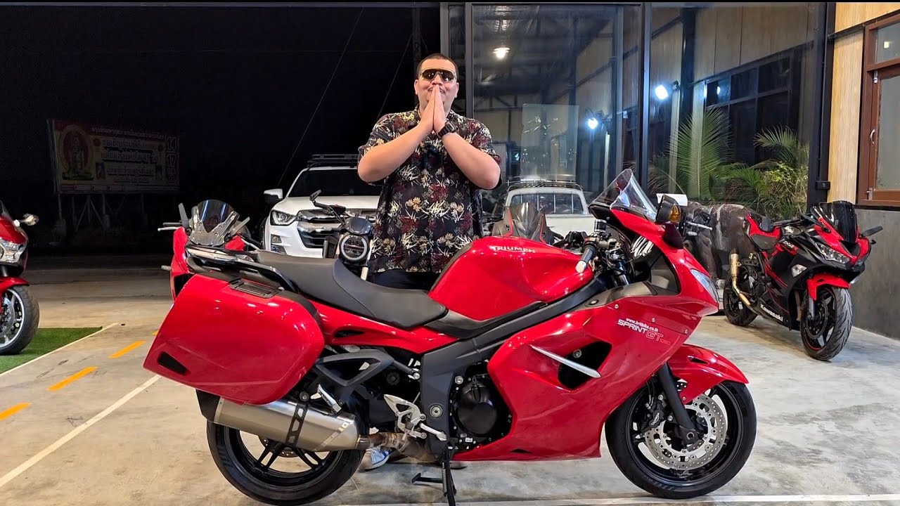  แรร์ไอเทม Triumph Sprint GT 1050  สปอร์ตทัวริ่ง 