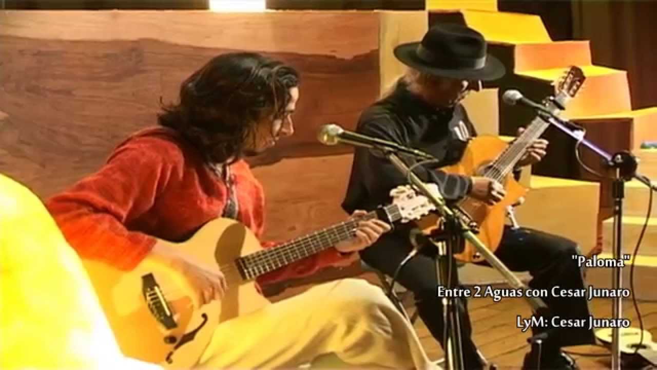Paloma - Entre 2 Aguas con Cesar Junaro