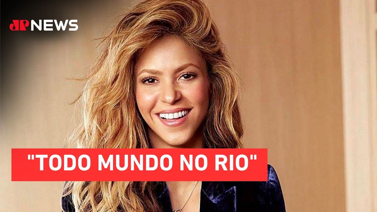 Eduardo Paes confirma Shakira como atração de megashow gratuito em Copacabana