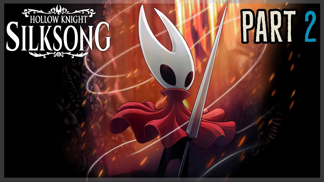 Hollow Knight: Silksong Part 2 LIVE | HamsterBomb