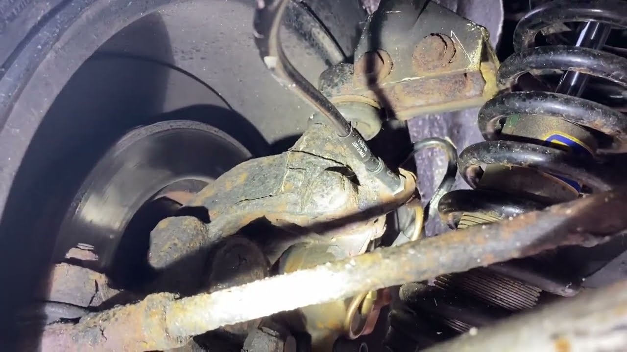 TVR S3 Undercarriage