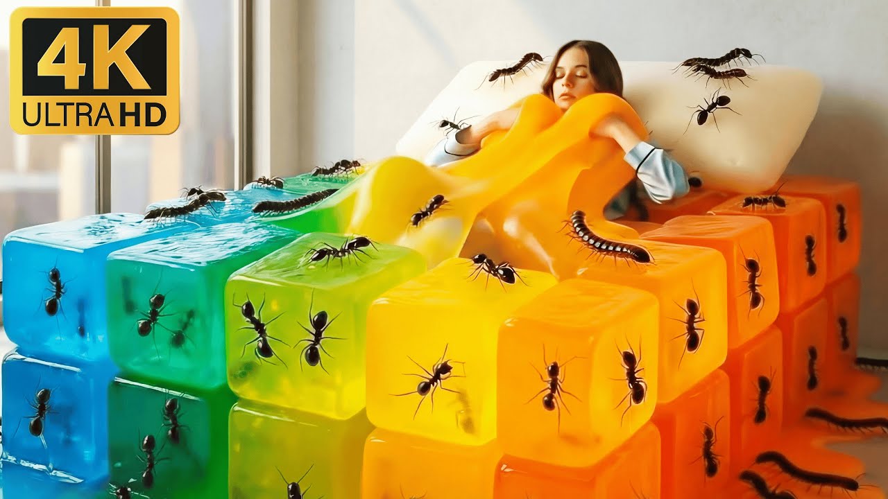 This ASMR Bed Feels Illegal to Sleep On