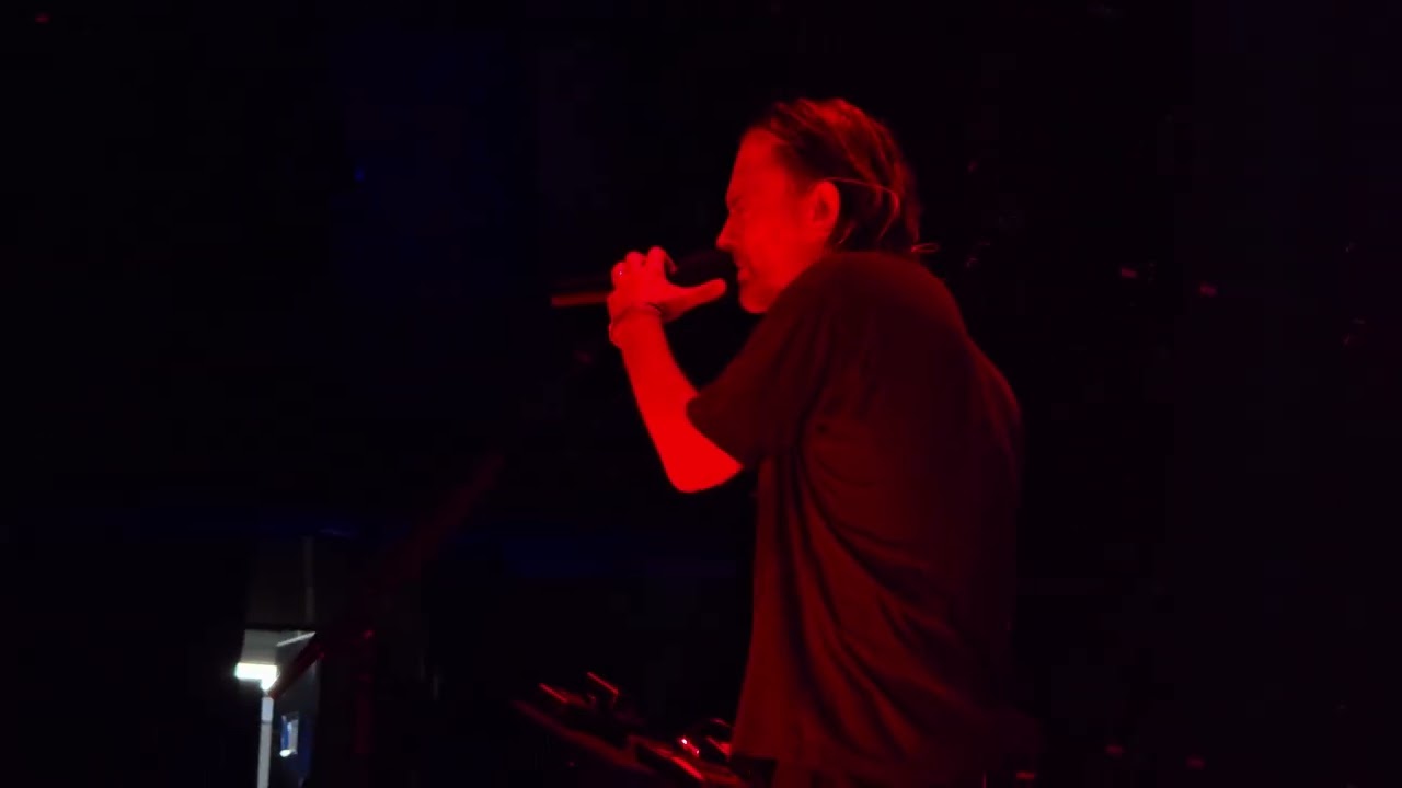 Radiohead - Daydreaming @ Movistar Arena Madrid 4-NOV-2025 (4K)