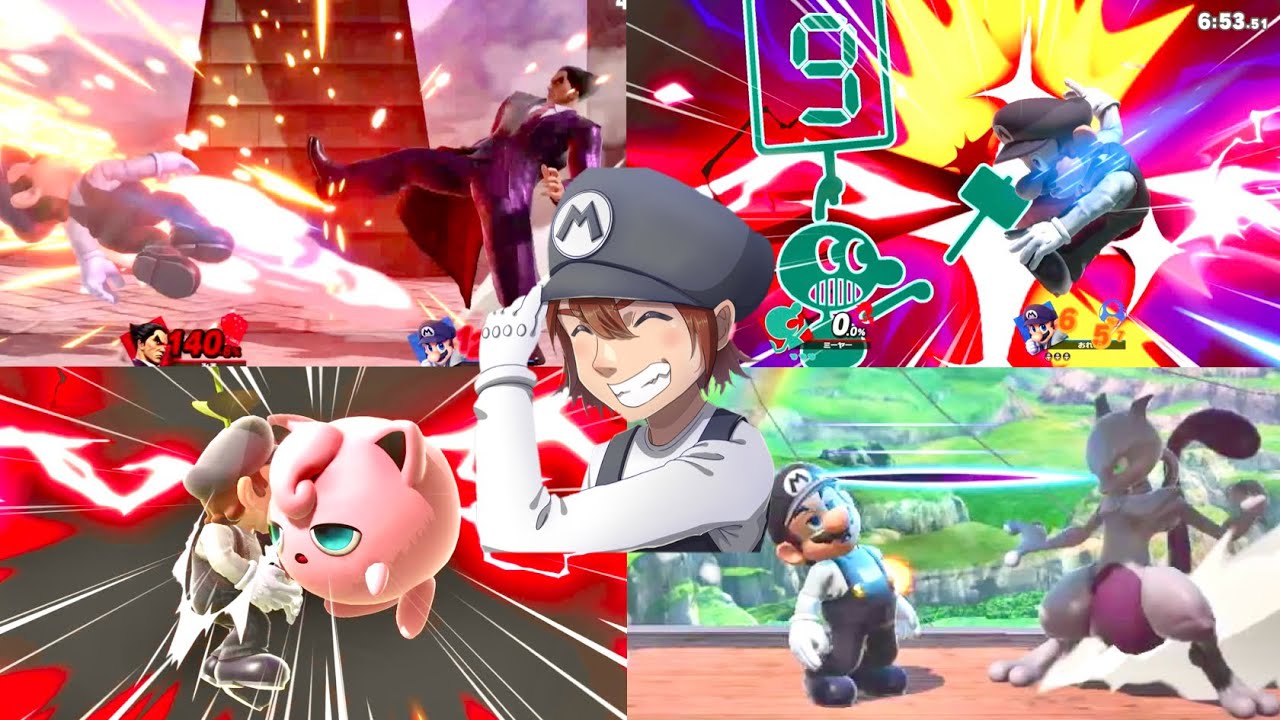 スマブラSP| ほぼ全キャラ最上位勢vsゴブリン総集編！【2024総集編】