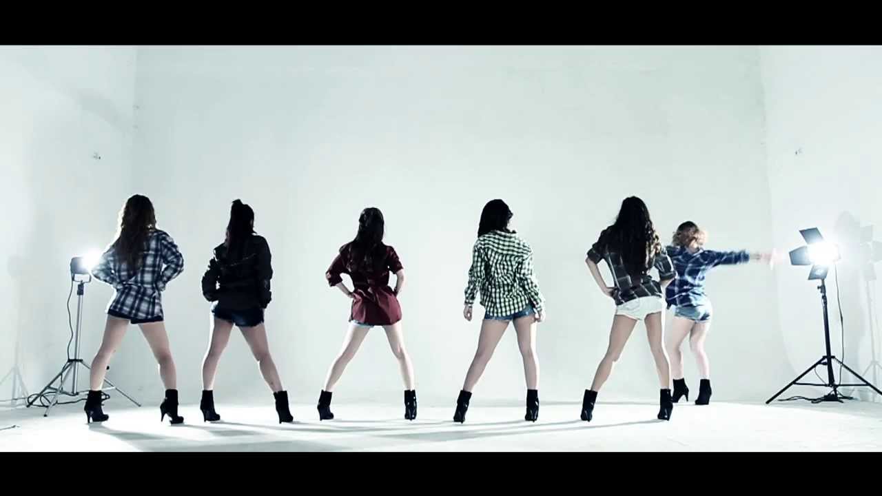 Afterschool - 8 Hot Girls & First Love Choreography